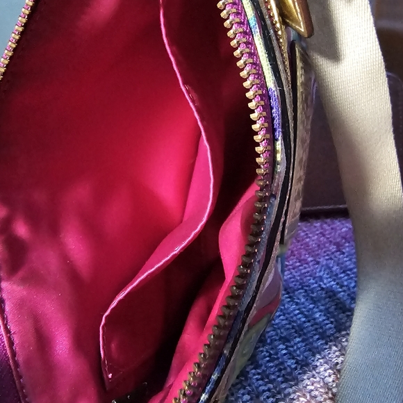 Coach - Poppy Multi-color small bag - Picture 6 of 6